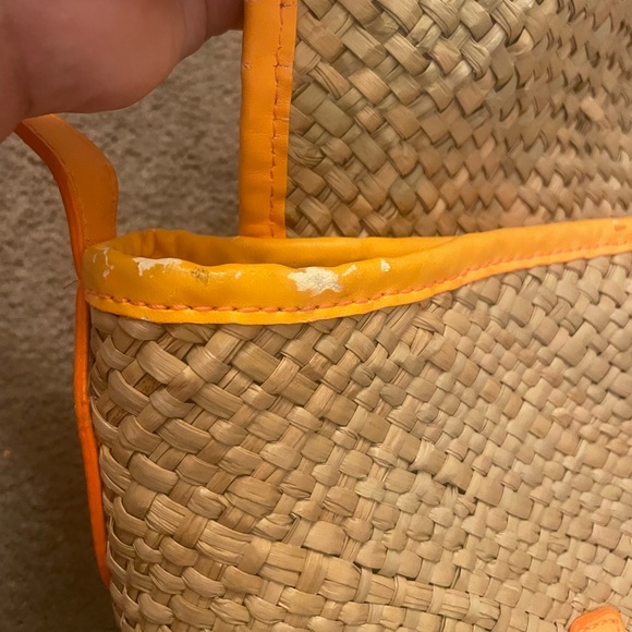 Marc Jacobs Bags Marc Jacobs Straw Canteen Cross Body Bag Poshmark